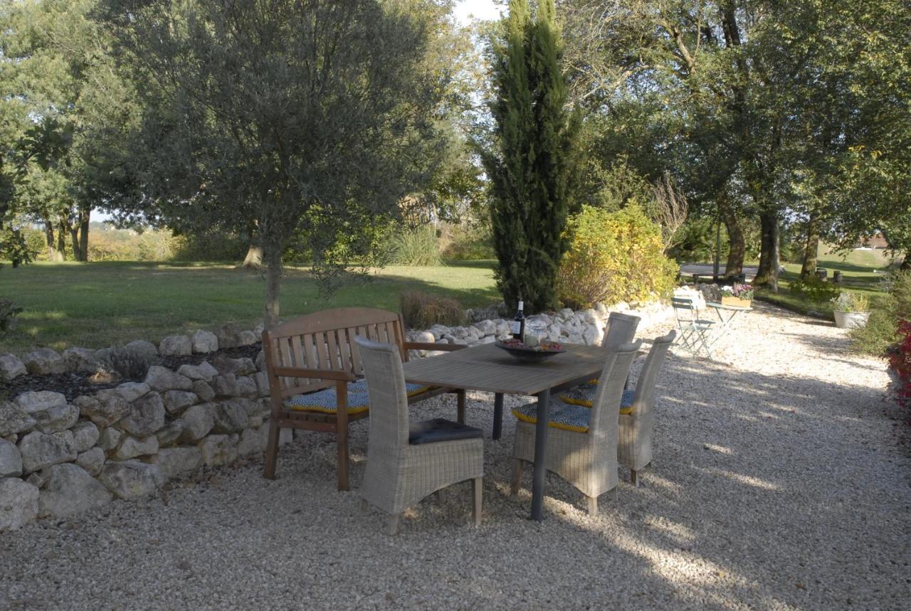 Ferienwohnung Au Pajot Ambax Extérieur photo