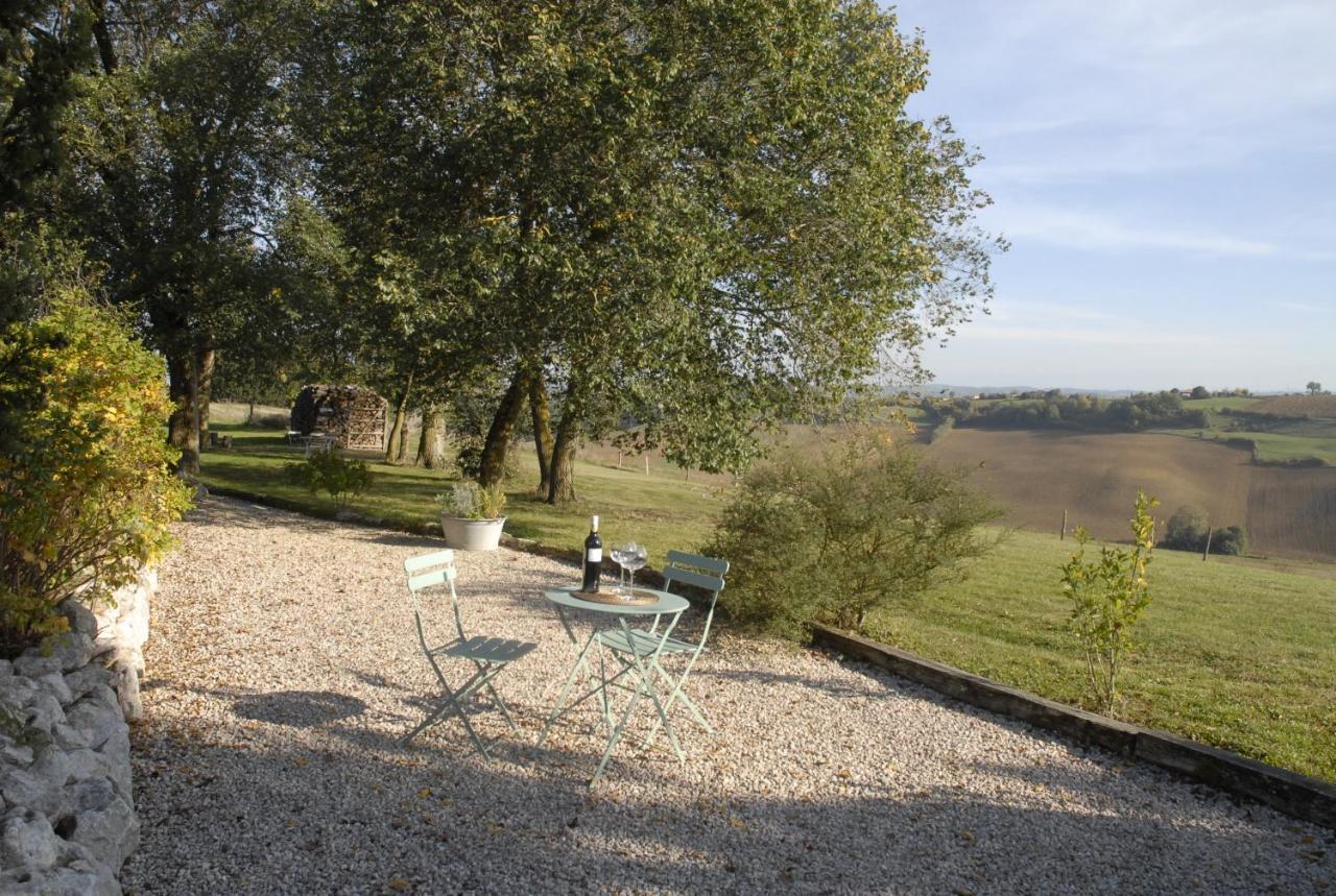 Ferienwohnung Au Pajot Ambax Extérieur photo