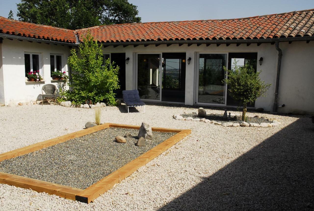 Ferienwohnung Au Pajot Ambax Extérieur photo
