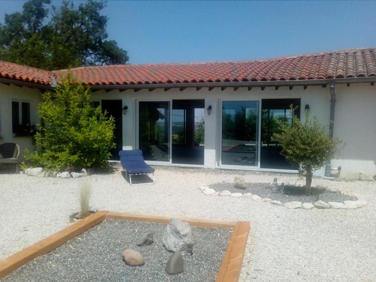 Ferienwohnung Au Pajot Ambax Extérieur photo